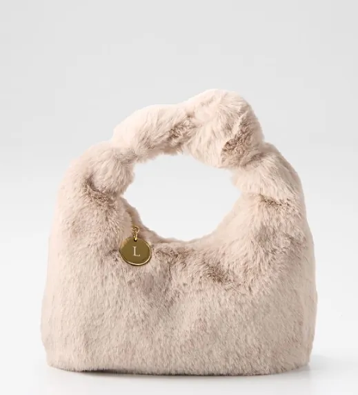 Italian Faux Fur Party Bag